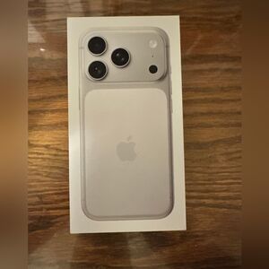 EMPTY BOX ONLY from IPhone 17 Pro